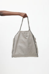 Stella McCartney Grey & Silver Falabella Bag