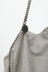 Stella McCartney Grey & Silver Falabella Bag