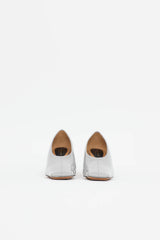Stella McCartney Patent Square Toe Pump
