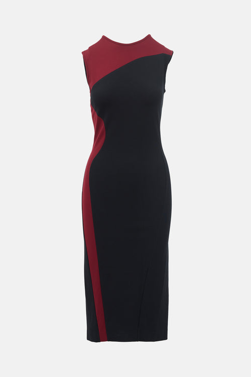 Stella McCartney Knit Panelled Dress