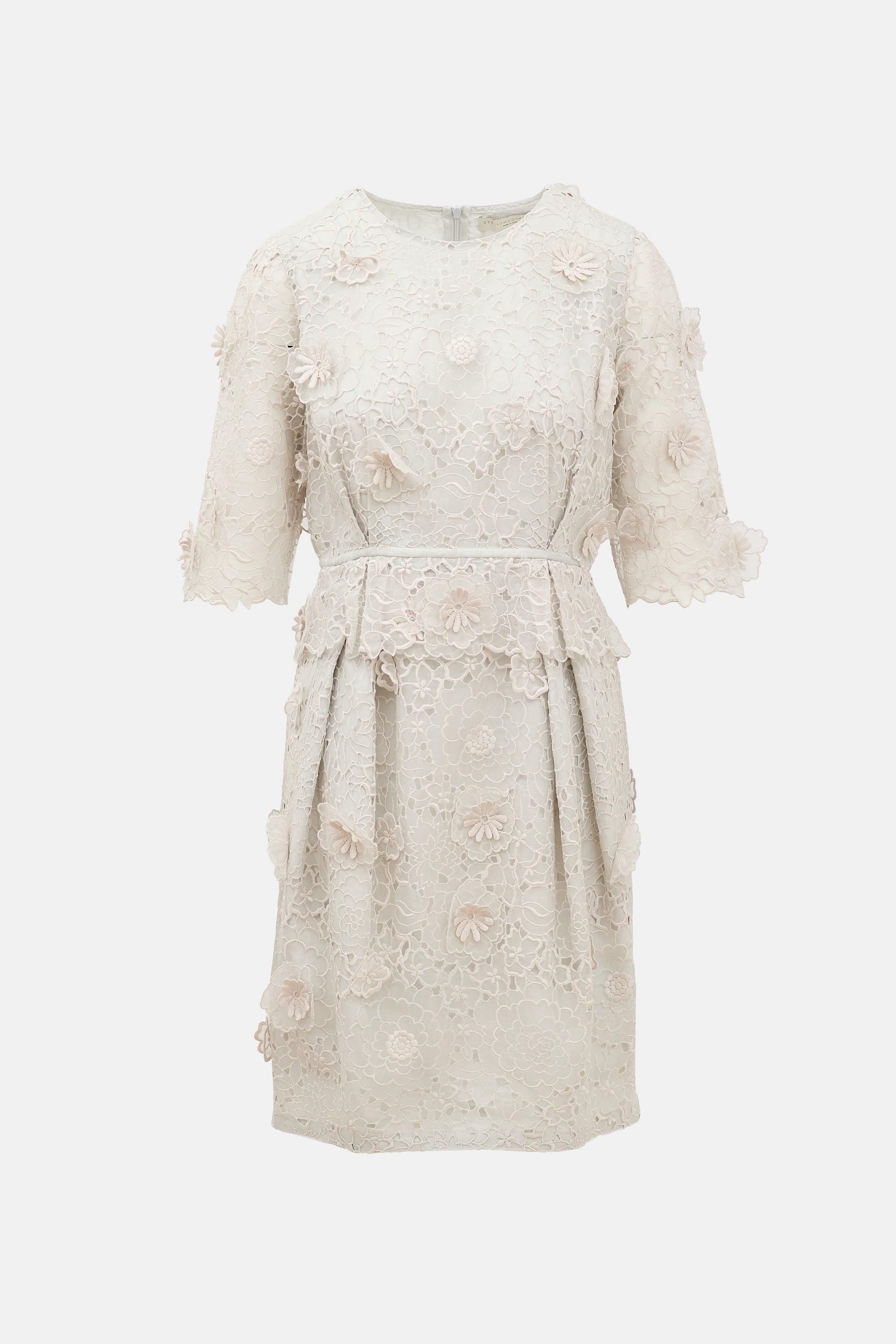 stella mccartney lace dress Stella McCartney Chantilly Lace Cutout Maxi Dress, Black, Women's, 38 IT (2 US), Cocktail & Party Wedding Guest Dresses Cocktail Dresses