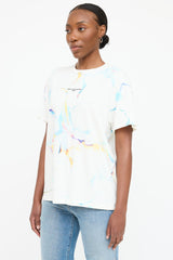 Stella McCartney Marbled Logo T-Shirt
