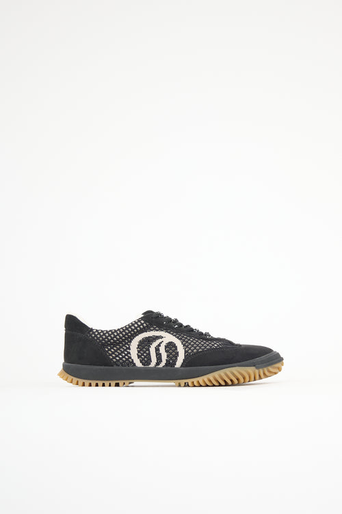 Stella McCartney Mesh S-Wave Sneaker