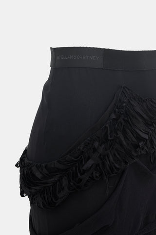 Stella McCartney Mixed Texture Skirt