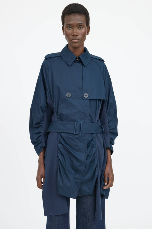Stella McCartney Cotton Trench Coat