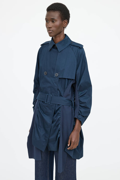 Stella McCartney Cotton Trench Coat