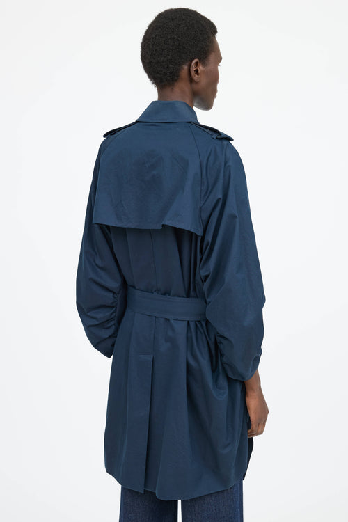 Stella McCartney Cotton Trench Coat