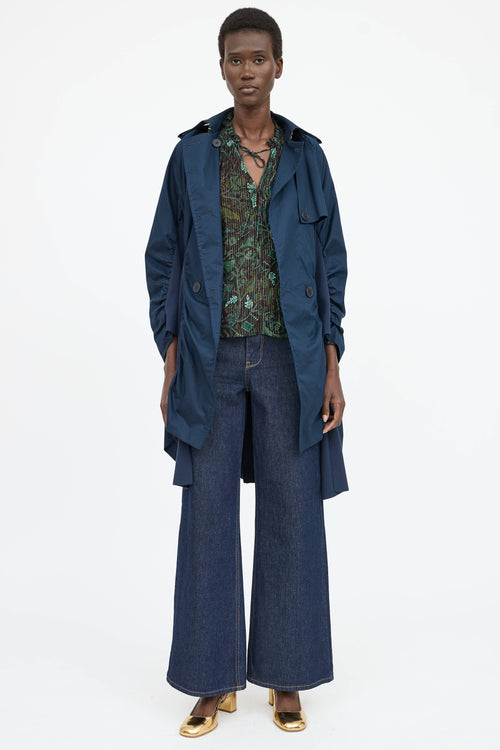 Stella McCartney Cotton Trench Coat