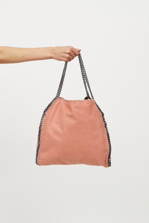 Stella McCartney Pink Falabella Tote Bag