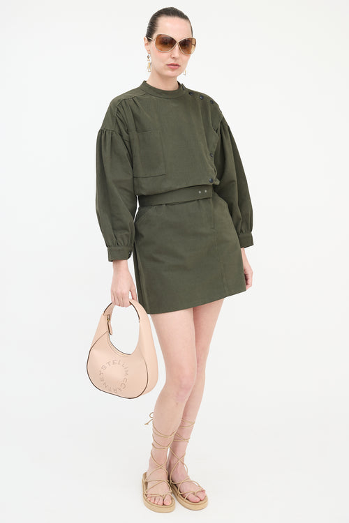 Stella McCartney Stella Logo Shoulder Bag