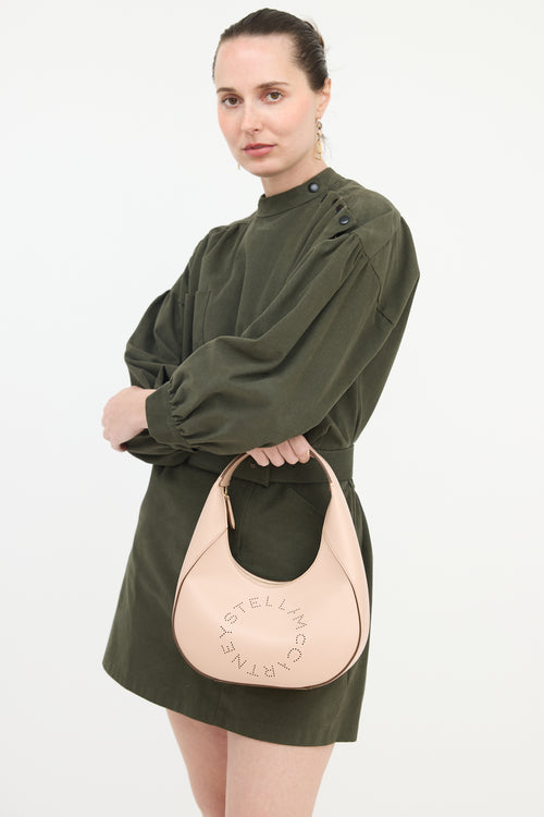 Stella McCartney Stella Logo Shoulder Bag
