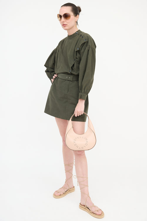 Stella McCartney Stella Logo Shoulder Bag