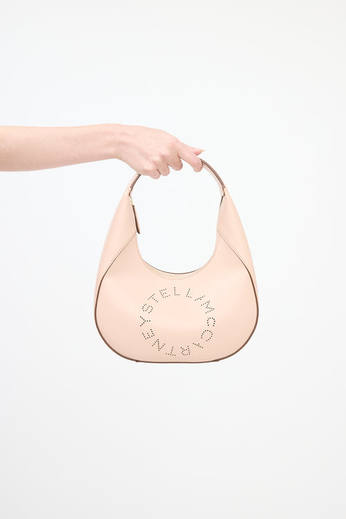 Stella McCartney Stella Logo Shoulder Bag