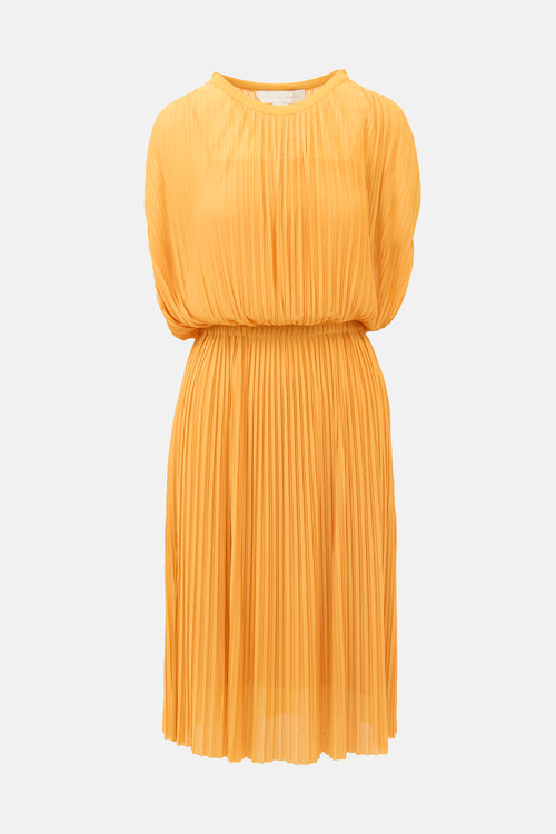 Stella McCartney Pleated Midi Dress