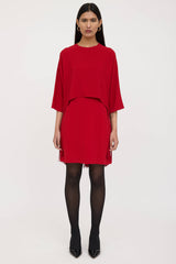 Stella McCartney Fringe Layered Dress