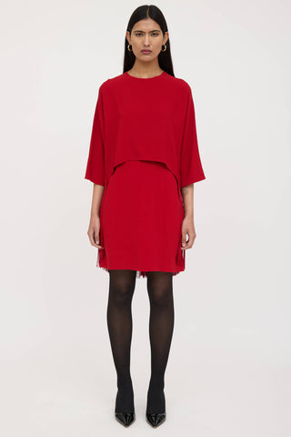 Stella McCartney Fringe Layered Dress