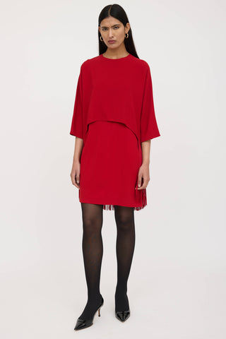 Stella McCartney Fringe Layered Dress