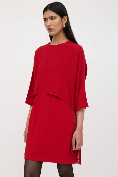 Stella McCartney Fringe Layered Dress