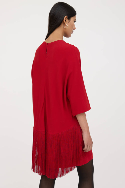 Stella McCartney Fringe Layered Dress