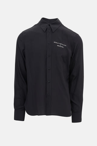 Stella McCartney X Sorayama Silk Printed Shirt