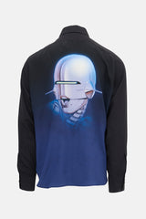 Stella McCartney X Sorayama Silk Printed Shirt