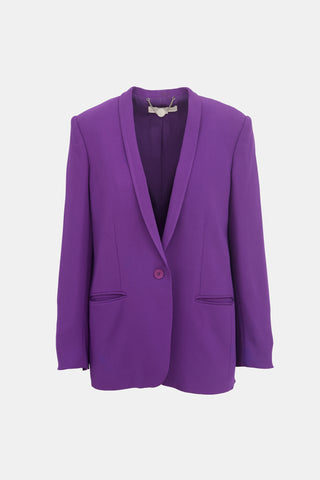 Stella McCartney Shawl Collar Blazer