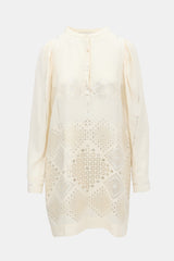 Stella McCartney Silk Fil Coupc Tunic Dress