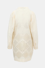Stella McCartney Silk Fil Coupc Tunic Dress