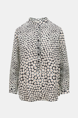 Stella McCartney Silk Floral Blouse