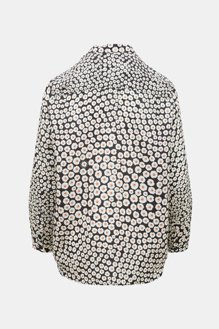 Stella McCartney Silk Floral Blouse