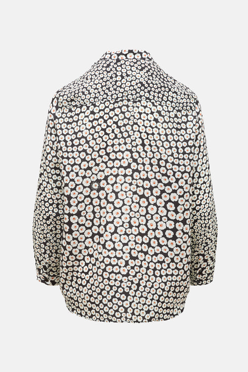 Stella McCartney Silk Floral Blouse