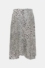 Stella McCartney Silk Floral Midi Skirt