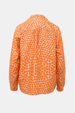 Stella McCartney Silk Floral Shirt