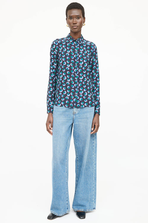 Stella McCartney Silk Floral Shirt