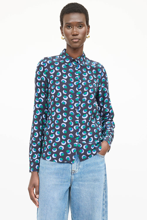 Stella McCartney Silk Floral Shirt