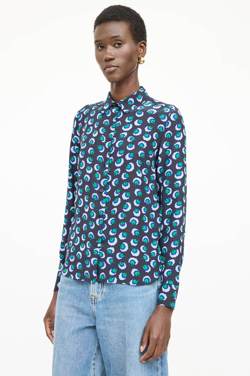 Stella McCartney Silk Floral Shirt