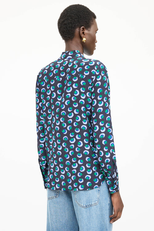 Stella McCartney Silk Floral Shirt