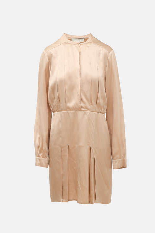 Stella McCartney Silk Shirt Dress