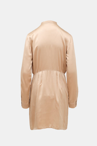 Stella McCartney Silk Shirt Dress