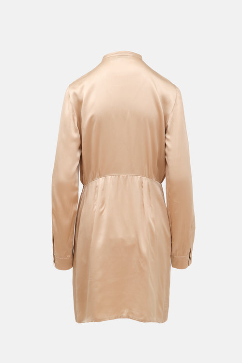 Stella McCartney Silk Shirt Dress