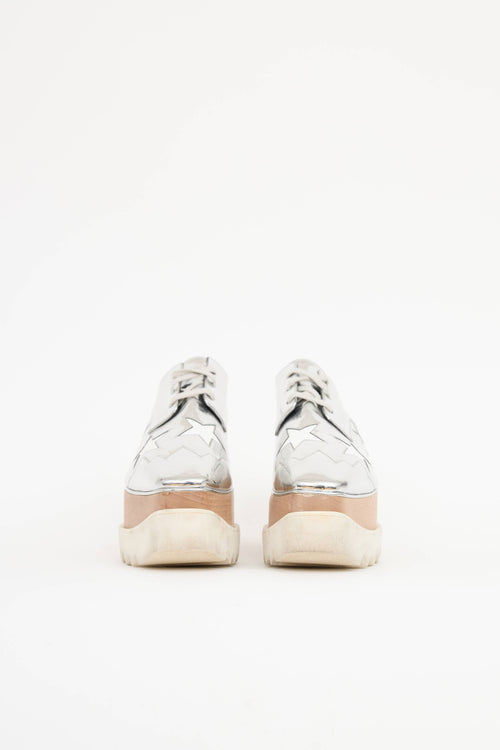 Stella McCartneyElyse Star Platform Derby