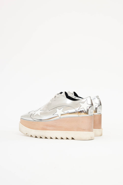 Stella McCartneyElyse Star Platform Derby