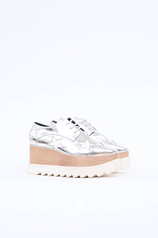 Stella McCartney Elyse Star Platform Derby