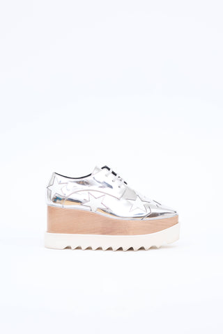 Stella McCartney Elyse Star Platform Derby