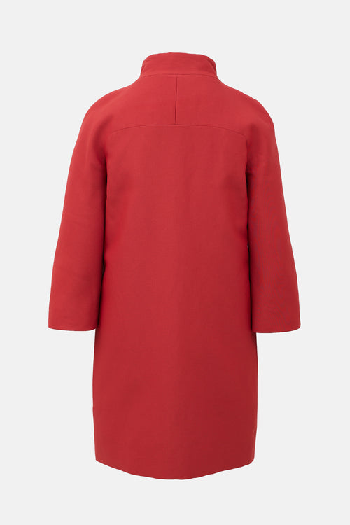 Stella McCartney Stand Collar Coat
