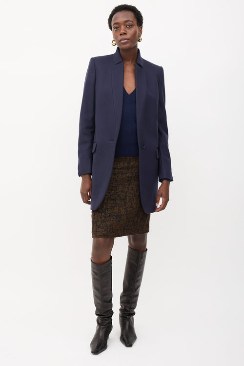 Stella McCartney Wool Bryce Coat