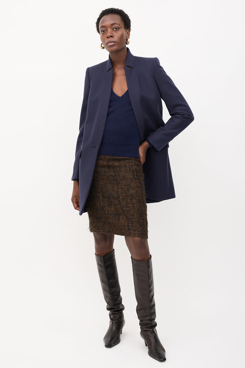 Stella McCartney Wool Bryce Coat