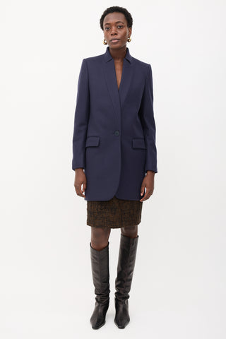 Stella McCartney Wool Bryce Coat