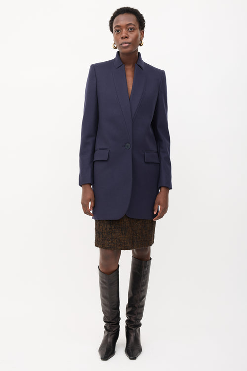 Stella McCartney Wool Bryce Coat