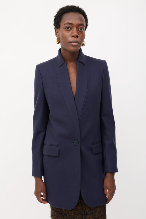 Stella McCartney Wool Bryce Coat